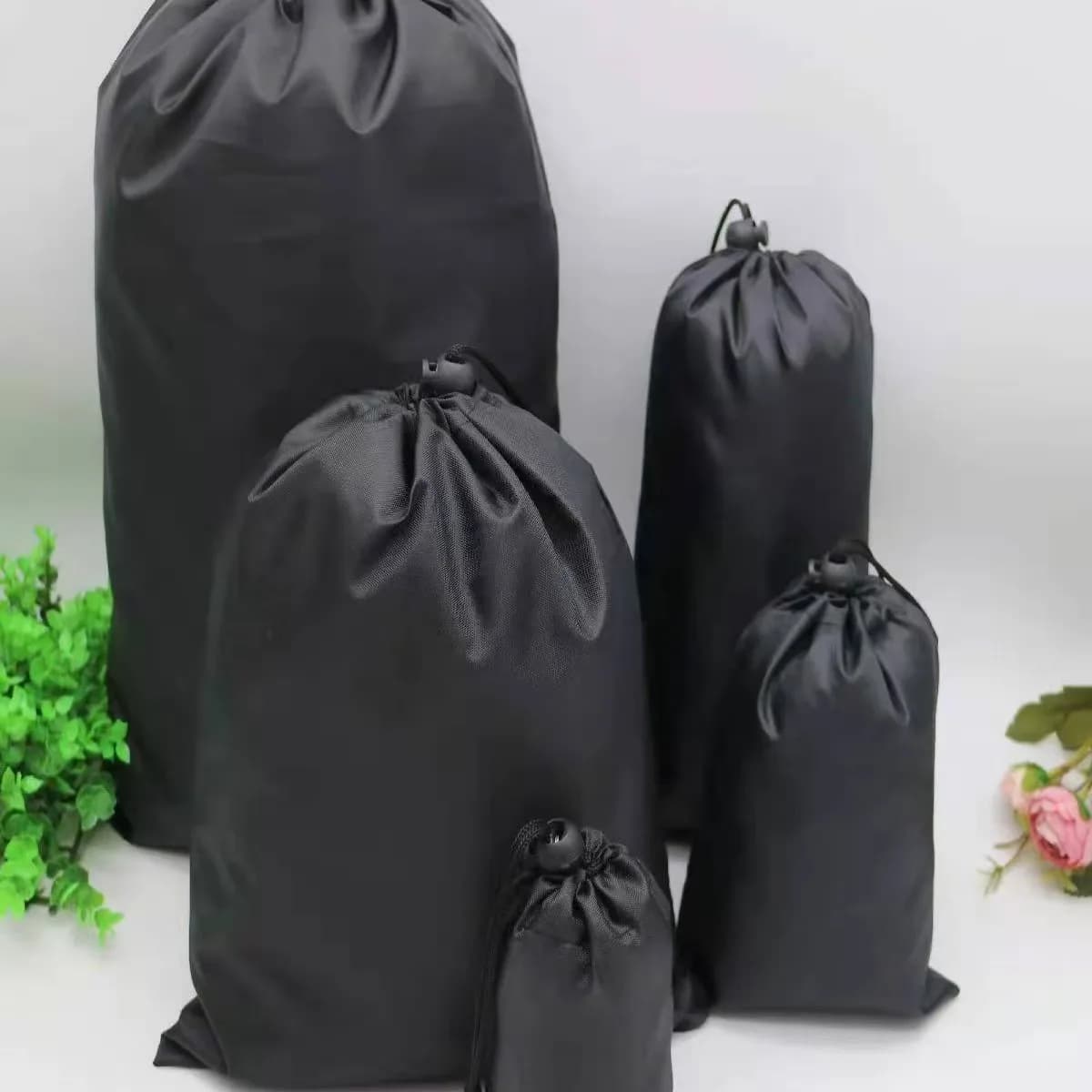 Sac étanche à cordon pour chaussures et sous-vêtements - Sac de voyage sport multifonction en nylon