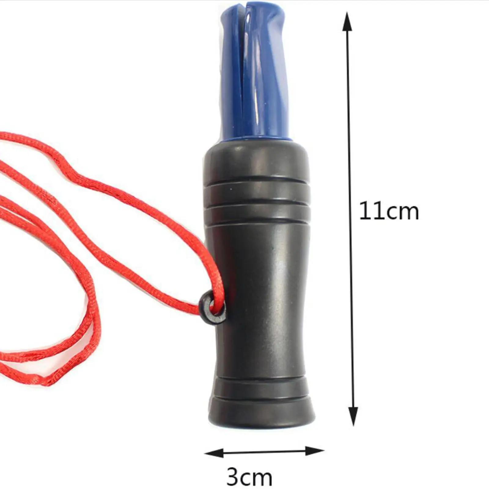 Pack de 6 sifflets appeaux canards - Leurres d'oiseaux pour chasse aux oies et gibier d'eau