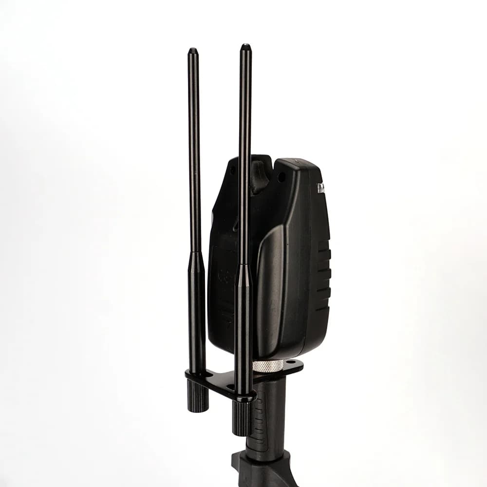 Barres anti-accrochage Hirisi SN5 pour détecteurs de touche pêche carpe - Aluminium résistant vent