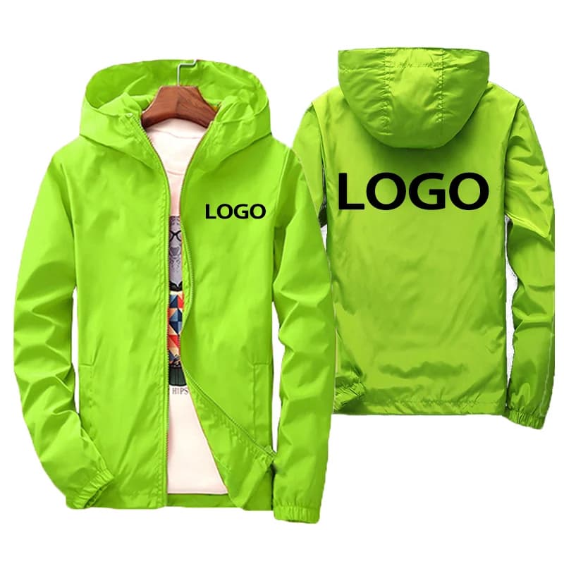 Veste imperméable pêche automne homme - Blouson coupe-vent chaud vêtement extérieur fonctionnel