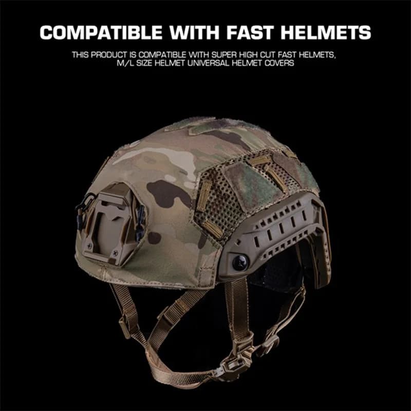 Housse casque paintball respirante pour protection pêche en kayak et sports nautiques