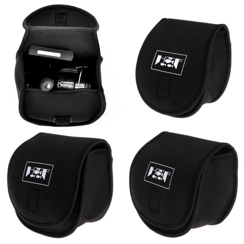 Étui de protection imperméable pour moulinets spinning et casting, pochette de rangement accessoires pêche