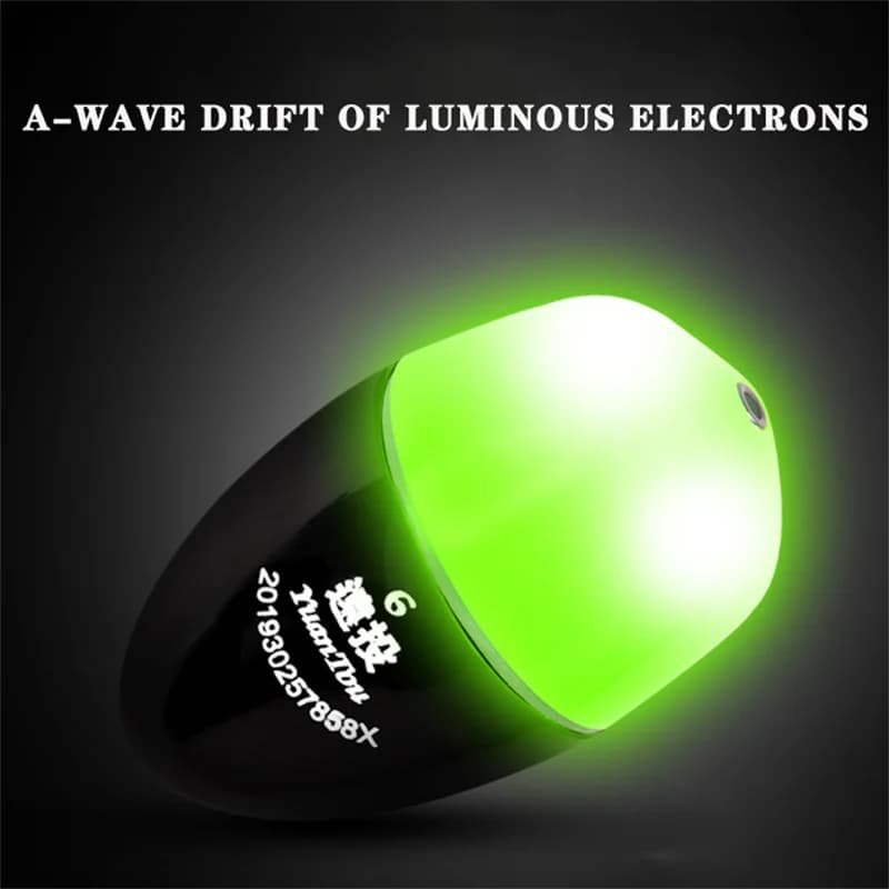 Flotteur électronique lumineux longue portée - éclairage durable multifonction anti-chute pêche mer