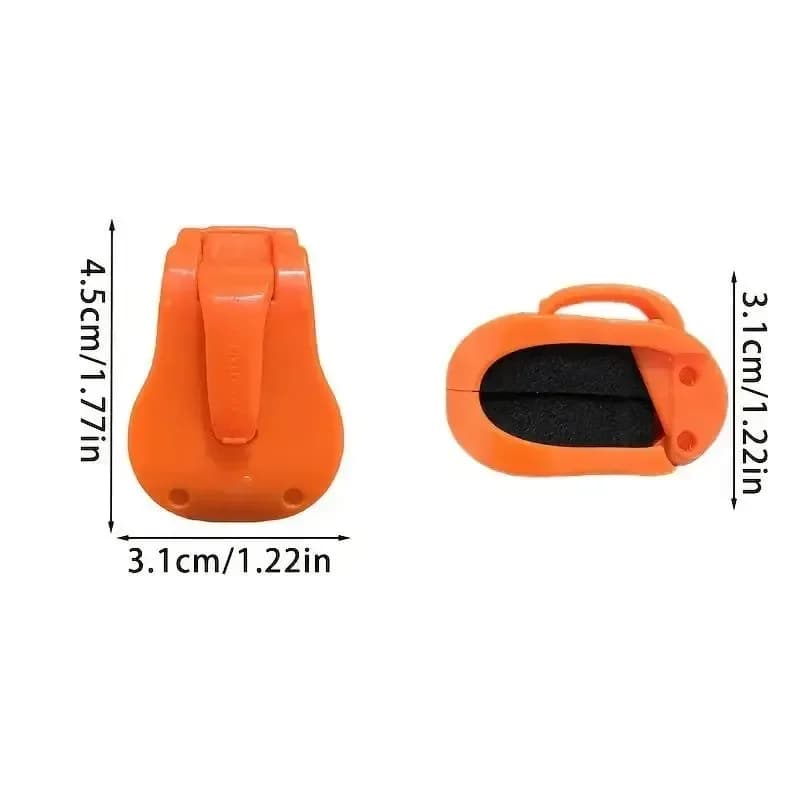 Clip fixation rapide canne pêche 2/4 pièces portable détachable pour pêche plage