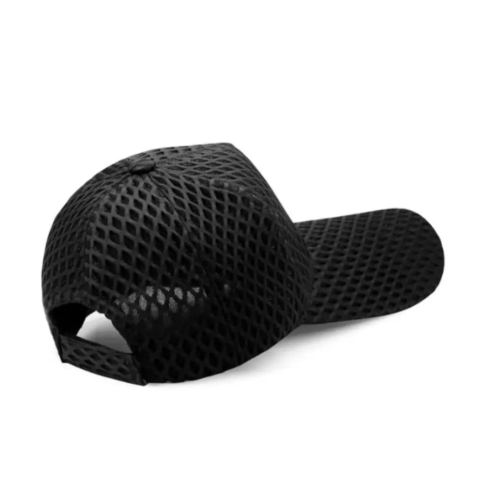 Casquette grande taille pêche 14cm visière longue oversize mesh homme protection sol maxi circonférence