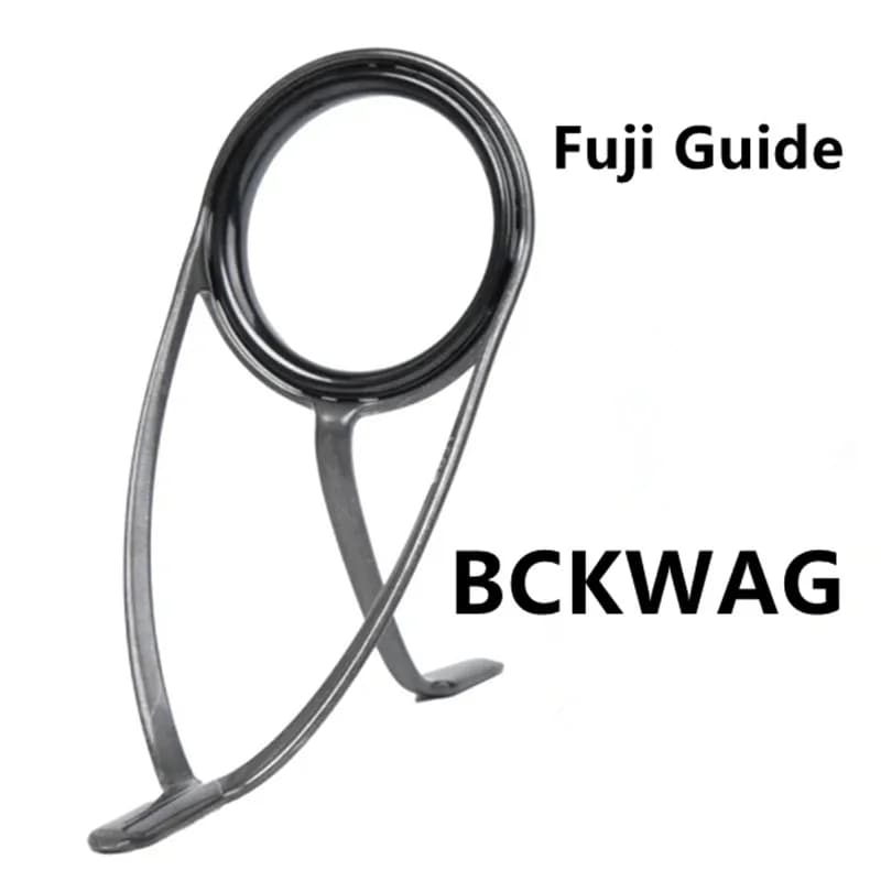 Guide Fuji original avec anneau Alconite pour cannes spinning et casting BR Wi&Wa