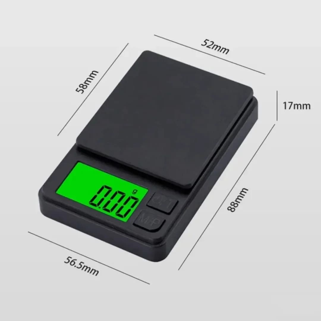 Nouvelle balance digitale pêche 0.01g - Balance électronique portable haute précision pour appâts