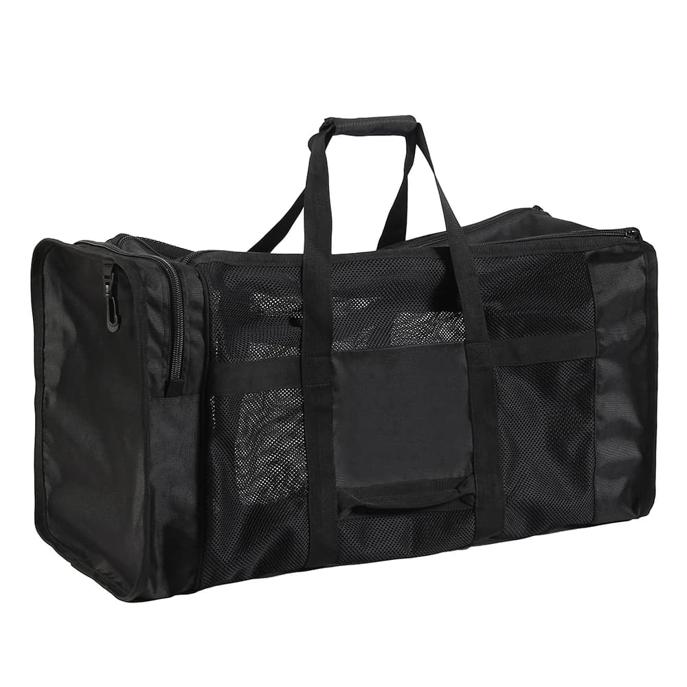 Sac de sport filet 100L pour plongée, snorkeling et plage, grand sac équipement nautique et pêche maritime