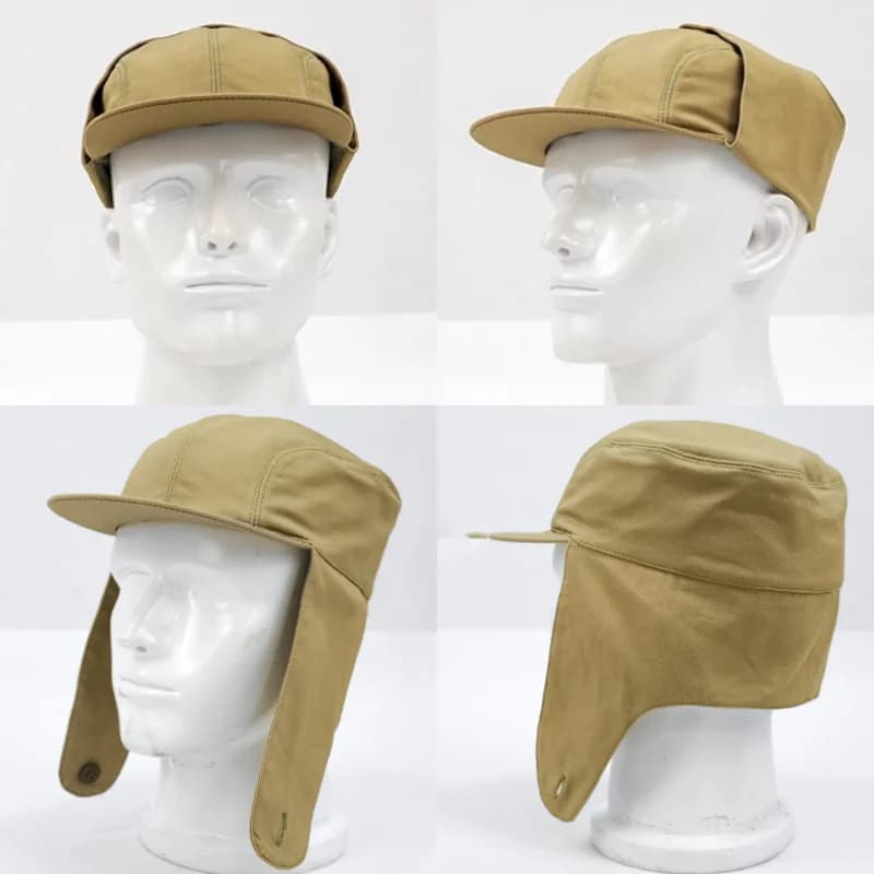 Casquette tactique soviétique Mabuta - Style vintage pour pêcheurs collectionneurs et outdoor