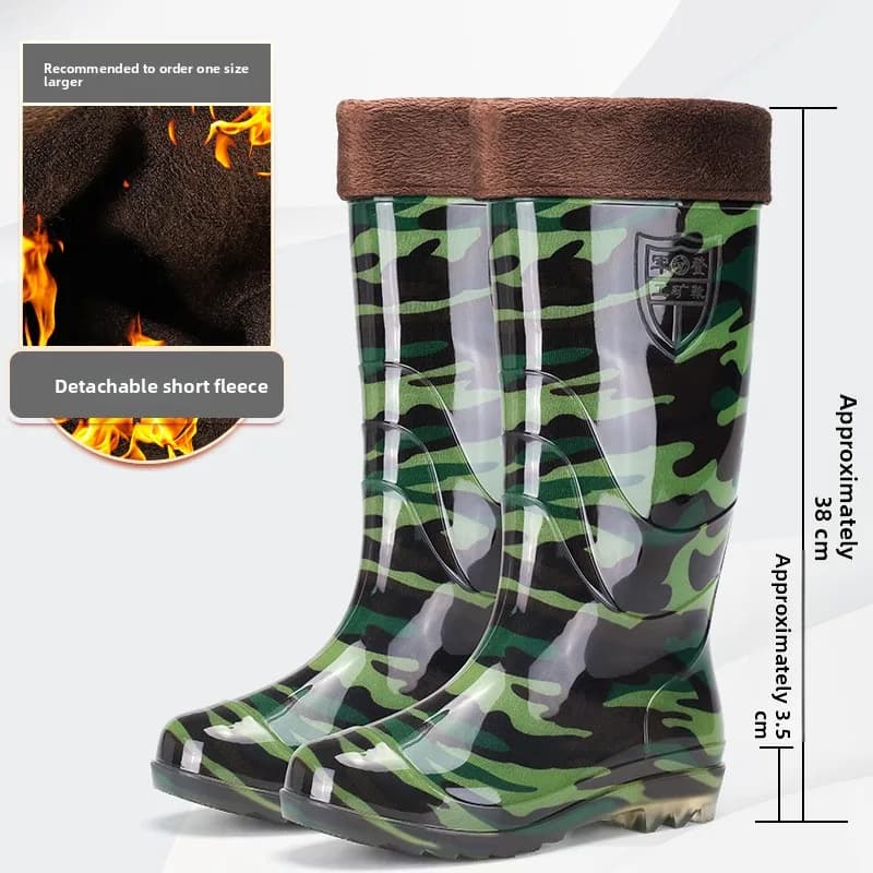 Bottes camouflage homme confortables travail légères imperméables antidérapantes activités plein air