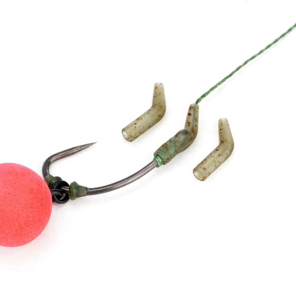 25 kickers D-rig et aligneurs anti-emmêlement pour montages carpe - Accessoires France