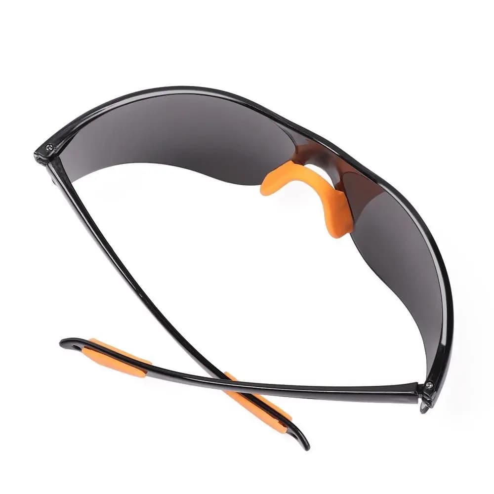 Lunettes de sécurité transparentes pêche professionnelle protection impacts rayures travail