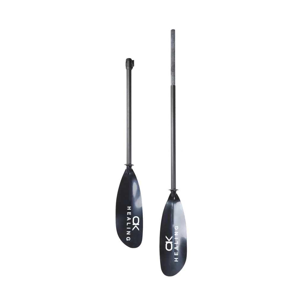 Pagaie double kayak gonflable 2 sections fibre de verre ABS pour paddle surf stand up paddle accessoire bateau