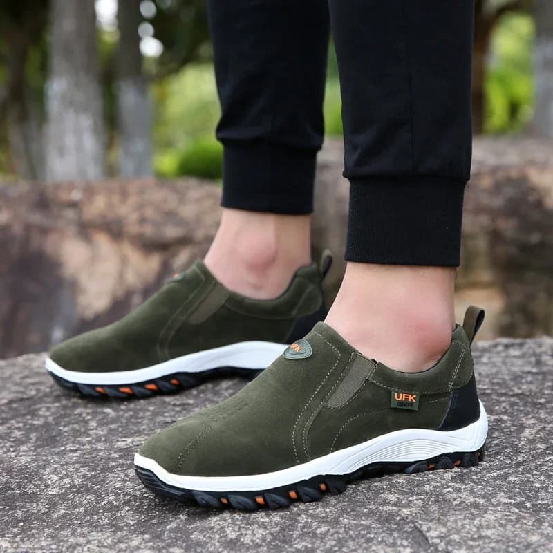 Chaussures randonnée pêche 38-50 - Outdoor waterproof anti-dérapantes pour pêche sportive