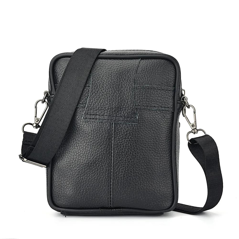 Sac messager cuir homme pêcheur professionnel rangement accessoires pêche voyage affaires quotidien