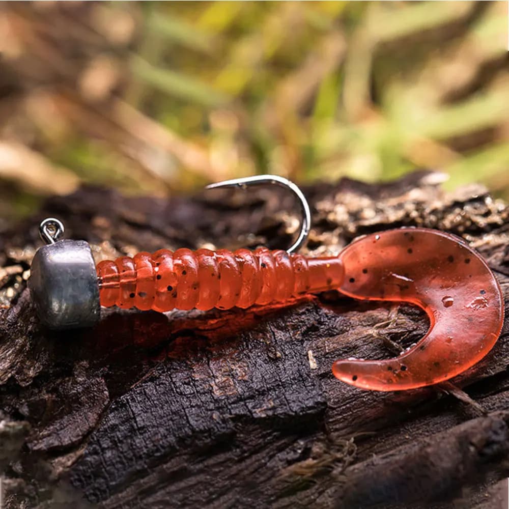 Têtes jig Ned Rig 20 pièces 3.5g à 14g pour leurres souples vers pêche verticale ajing