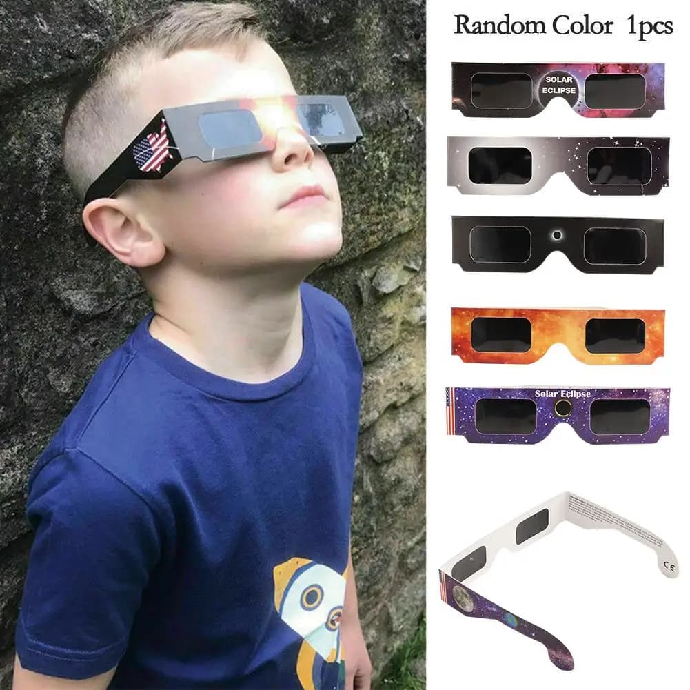Lunettes éclipse solaire pêche - Lot sécurité observation soleil pour pêcheurs scientifiques
