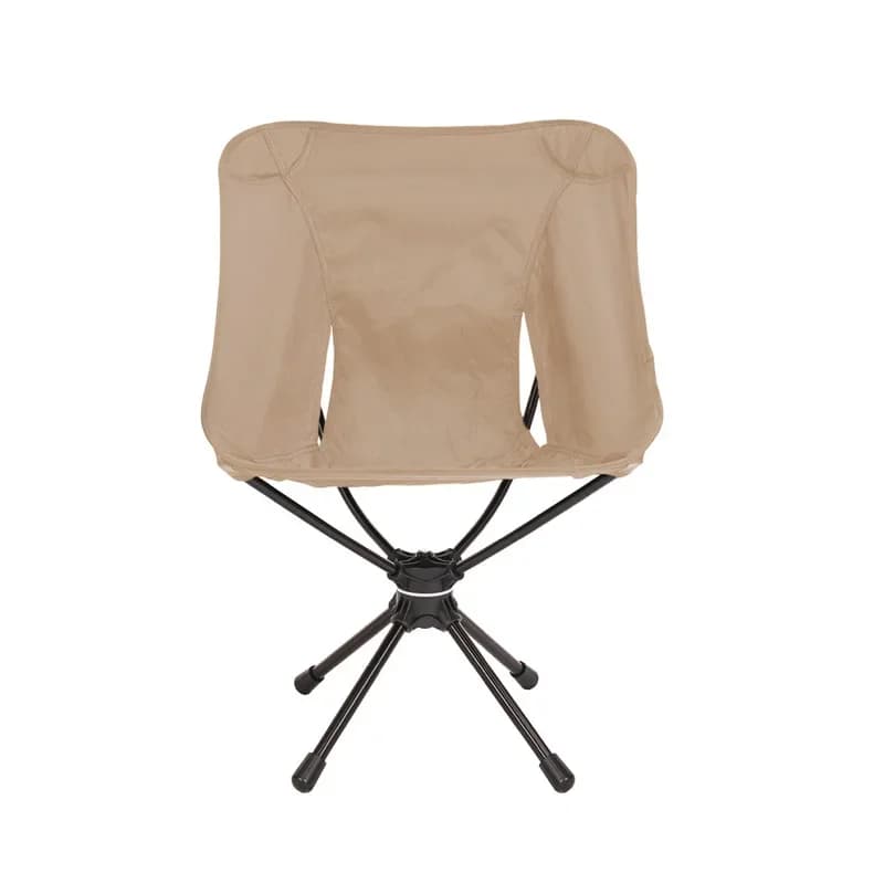 Chaise camping pliante pivotante détachable légère - Siège avec sac pêche randonnée portable
