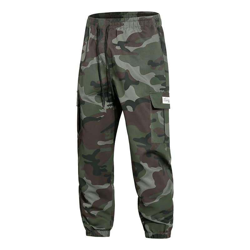 Pantalon jogger tactique Mege pêche outdoor ripstop cargo travail randonnée