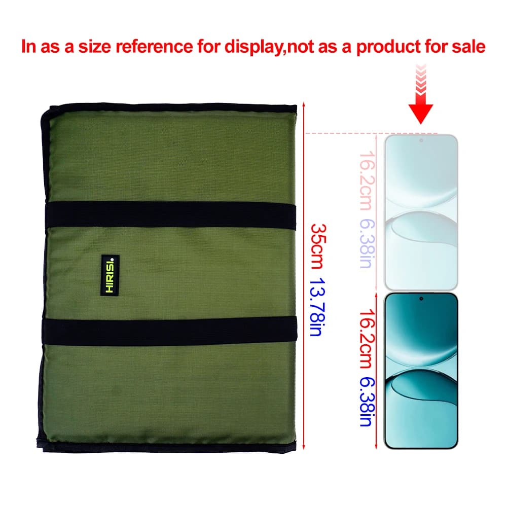 Tapis de décrochage pliable pour carpe - Coussin respirant Hirisi avec éponge pour pêche extérieure