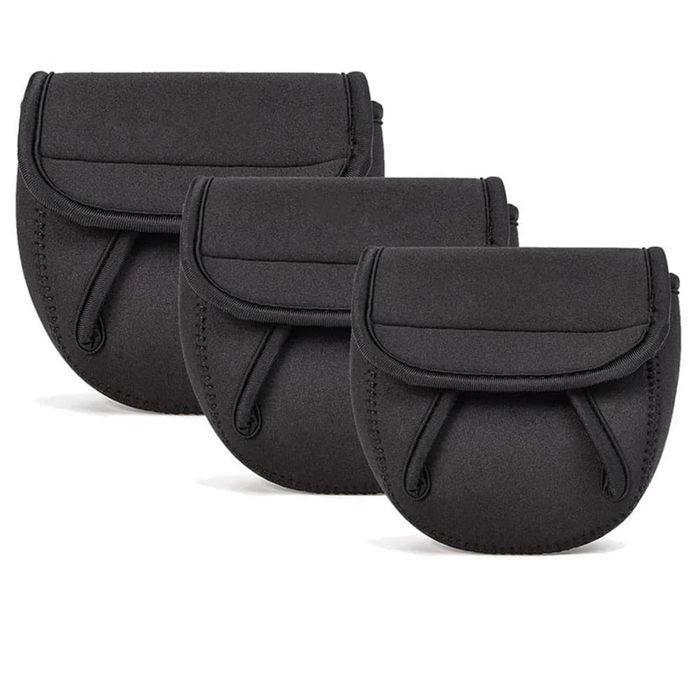 Housse néoprene pour moulinet de pêche tournant - Étui imperméable protection roue de pêche