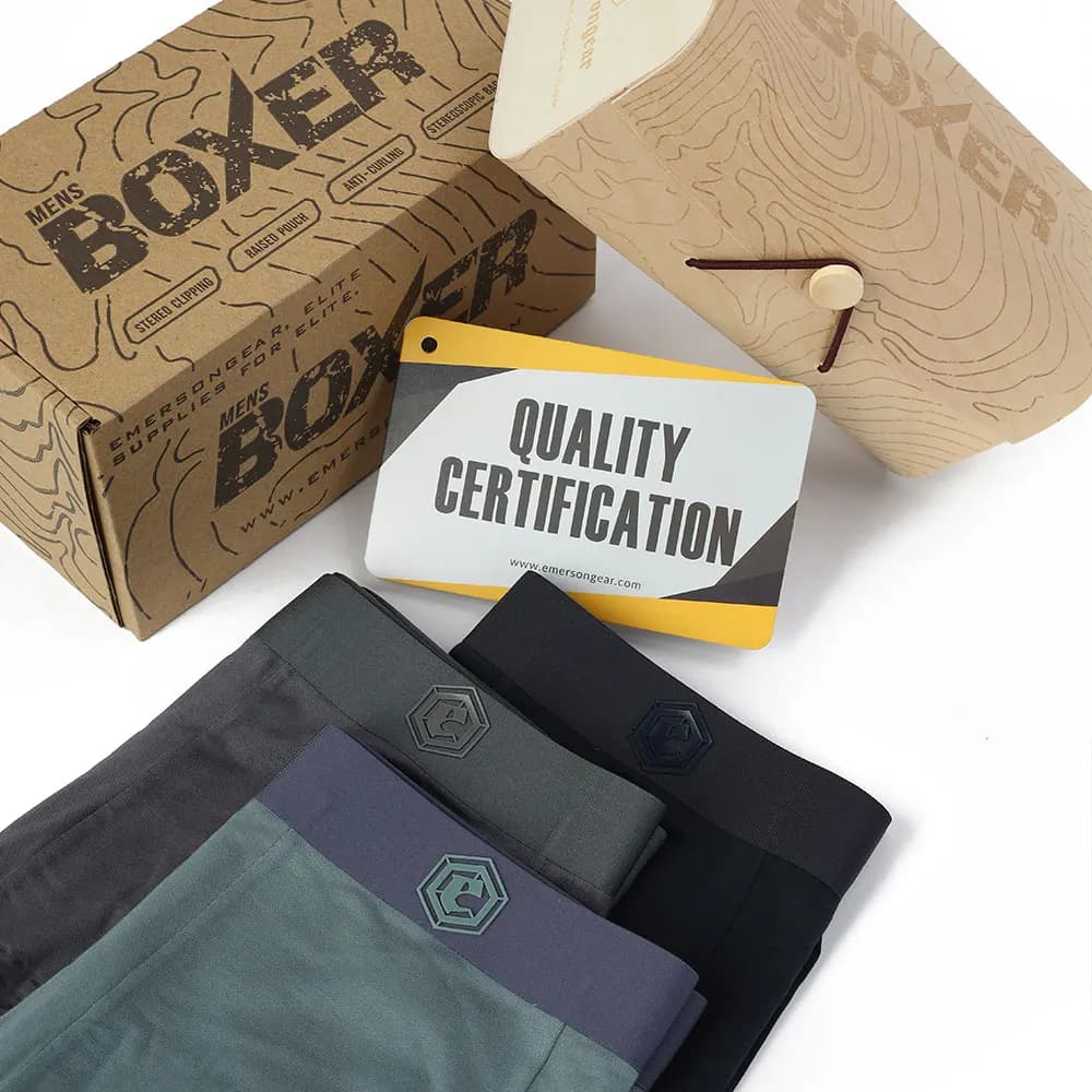 Sous-vêtements tactiques homme micro-modal - Culottes respirantes pêche chasse quotidienne