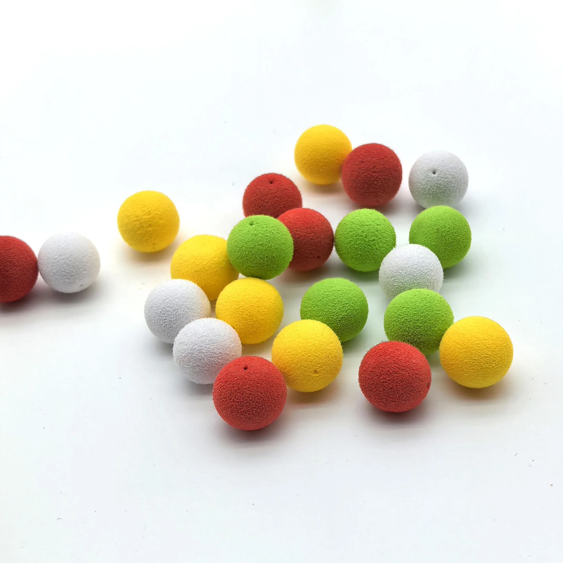 Flotteurs EVA 30 pièces haute flottabilité - balles de surface pour lancer amélioré