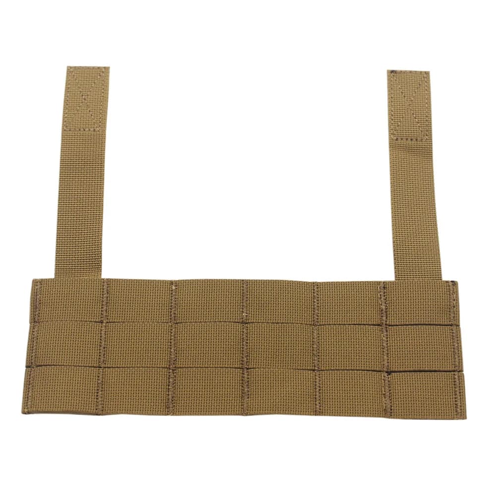 Plaque d'extension Molle pour gilet pêche D3CRM D3CRX pont EUD équipement chasse et airsoft
