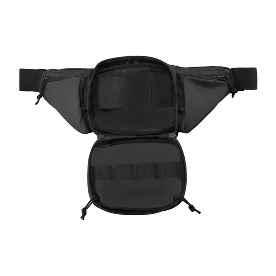 Sac ceinture invisible multifonction hommes pêche rangement outils extérieur