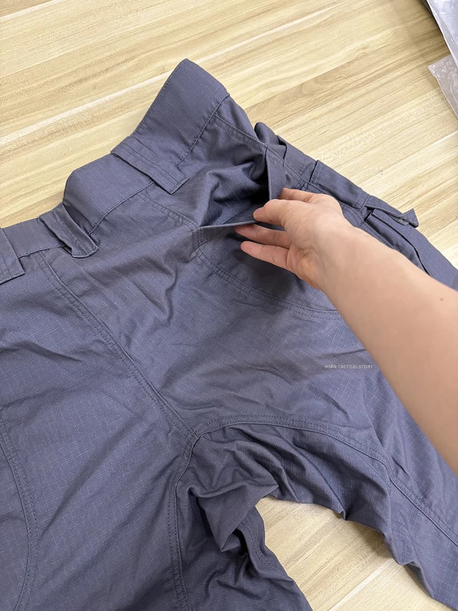 Pantalon d'assaut LEAF CTSFO camouflage - Entraînement pêche tactique terrain varié noir gris