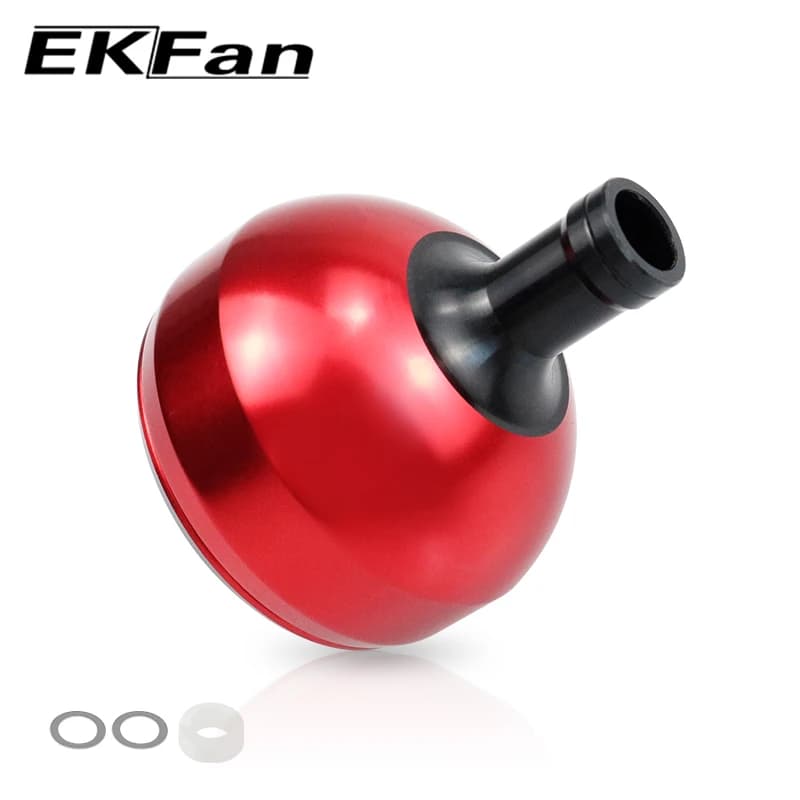 Poignée en alliage d'aluminium EKFan 32-38mm pour moulinet casting pêche au leurre