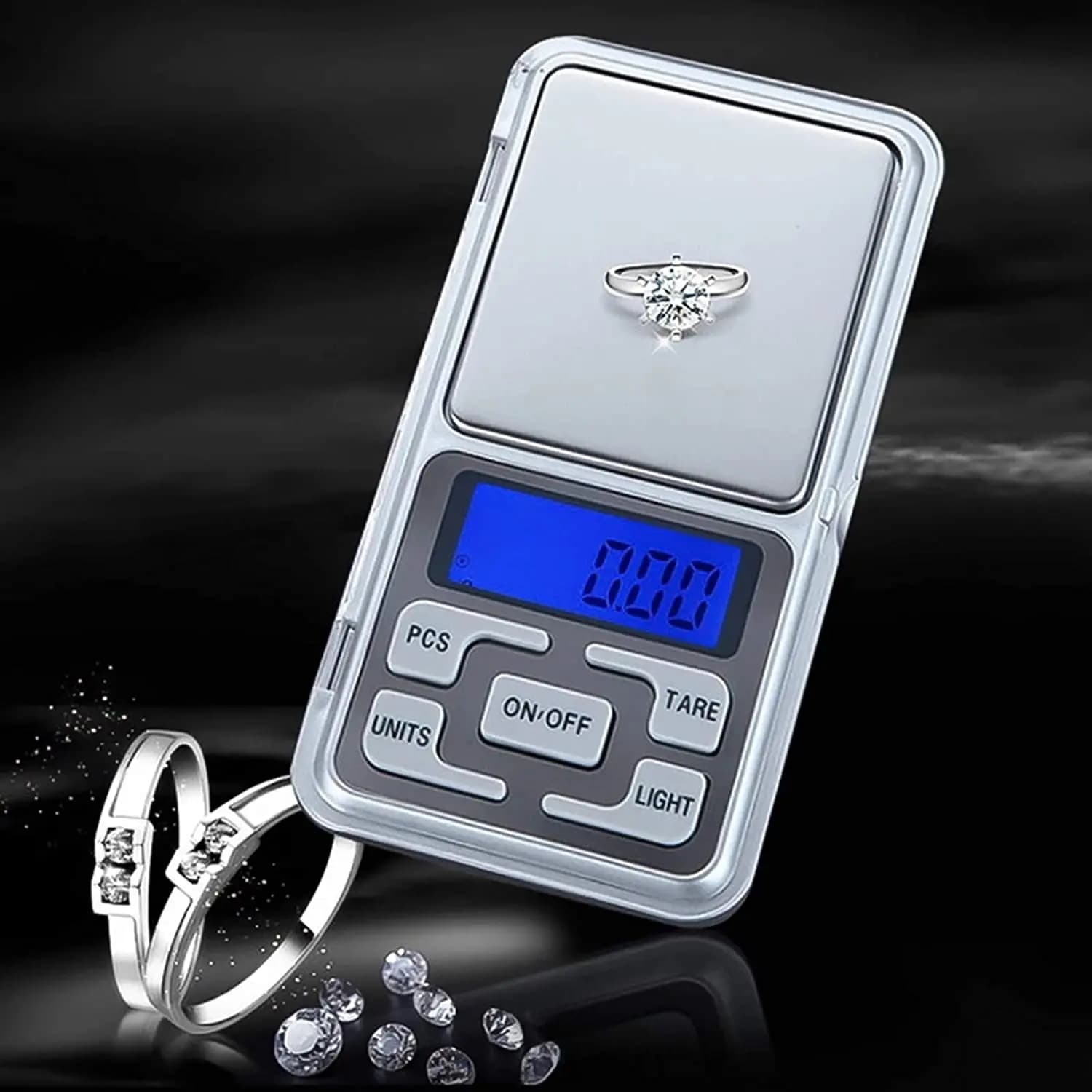 Balance électronique pêche 500g/0.01g - Balance digitale précise pour appâts et accessoires