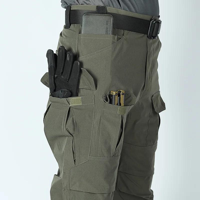 Pantalon pêche rapide séchage résistant à l'eau pour pêche en barque et pêche sportive