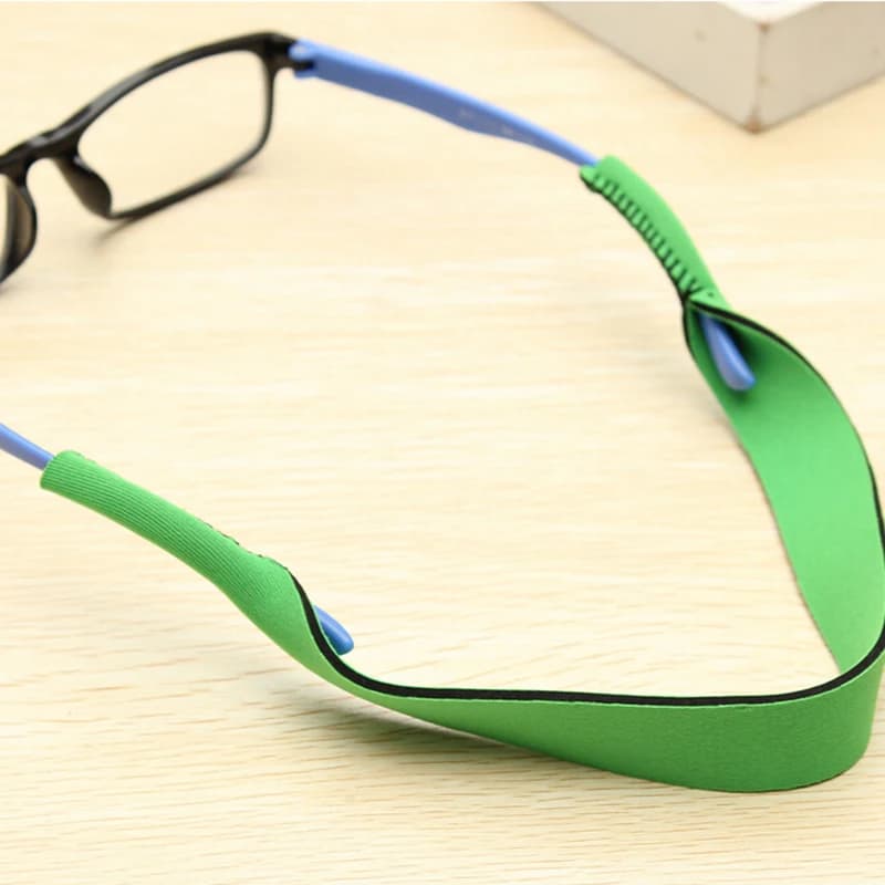 Cordon élastique anti-glissement pour lunettes de sport extérieur 40.8cm HOT