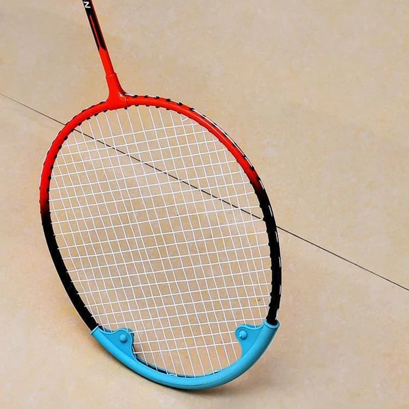Protège Tête Raquette Badminton Manche Fil Protection Design Ergonomique - Pour Amateurs Pêche