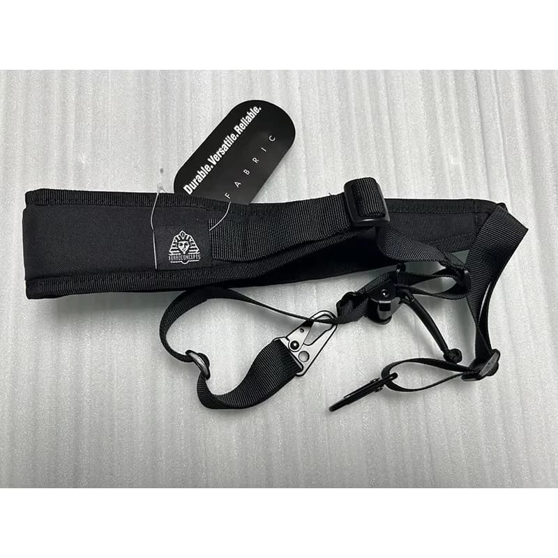 Bretelle camouflage réglable pour fusil de pêche - Sangle 2 points modulaire chasse pêche combat