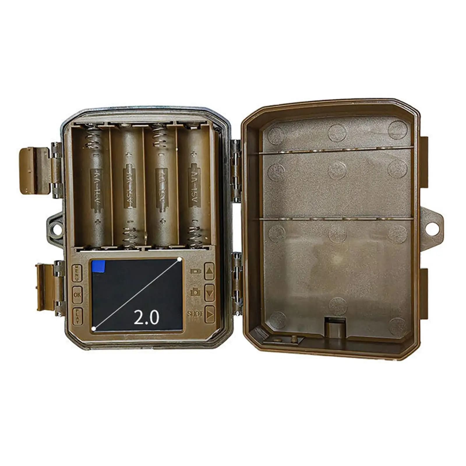 Caméra trail HD 1080P étanche grand angle pour ferme chasse sécurité avec connexion 4G