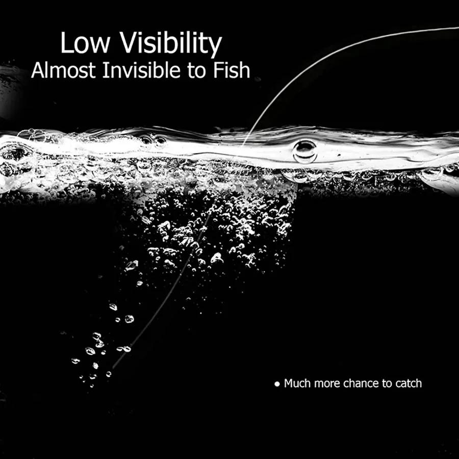 Fil élastique pour appâts 0.2mm - 2 bobines de 200m invisible stretchy pour montages pêche précision