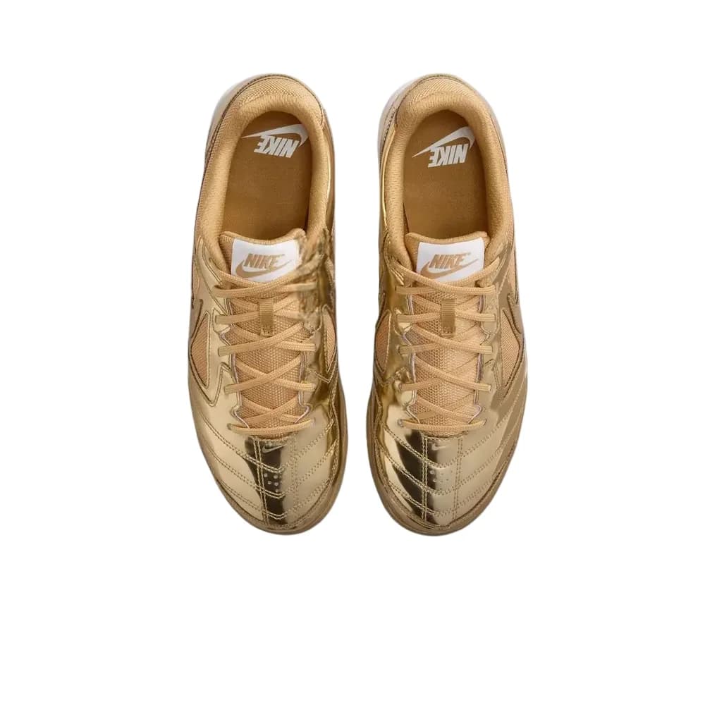 Chaussures Nike Gato LV8 football souples antidérapantes durables or unisexes IB3566700