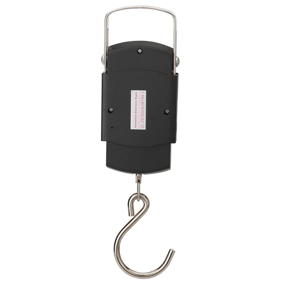 Balance numérique rechargeable suspendue 50kg pour pêche, cuisine et voyage - Précision 10g