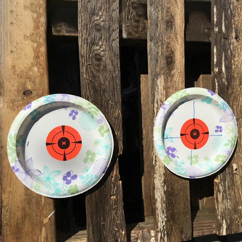250 autocollants cibles tir 3 pouces pour airgun pistolet à plombs entraînement précision B2