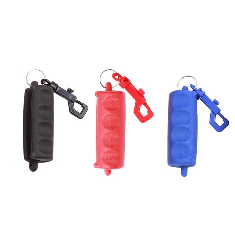 Extracteur de flèches en caoutchouc pour arc de pêche - Outil pratique avec porte-clés