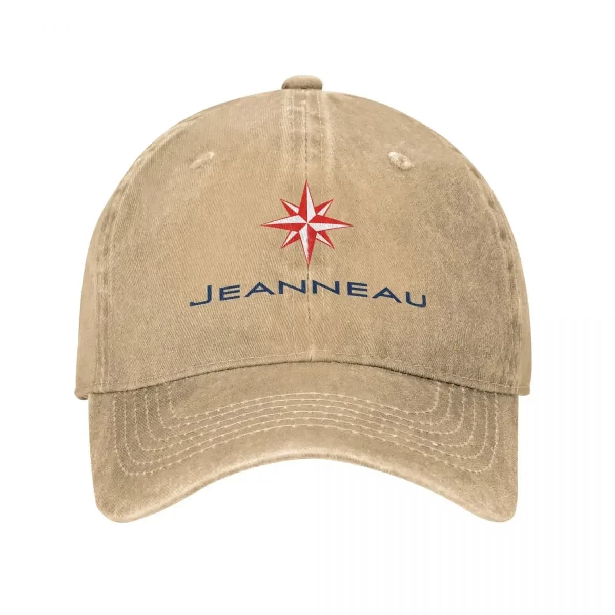 Casquette baseball Jeanneau yachts pour pêche maritime été adulte