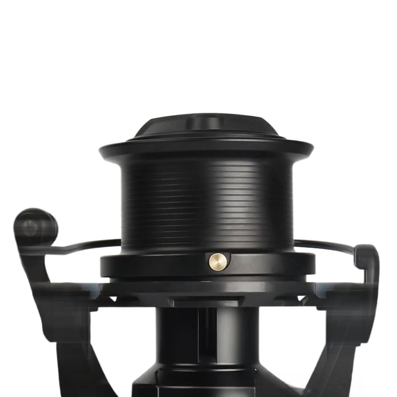 Moulinet de pêche spinning GLS Long Casting 8000-14000 série anti-corrosion alliage aluminium 4.8:1 haute vitesse