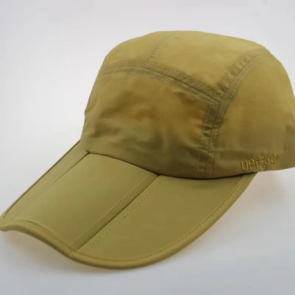 Casquette baseball sport pliable waterproof séchage rapide protection solaire pêche vélo