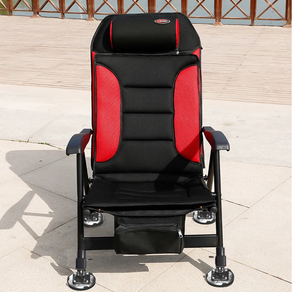 Nouvelle chaise pêche européenne pliante portable sauvage multifonction tabouret siège pêche