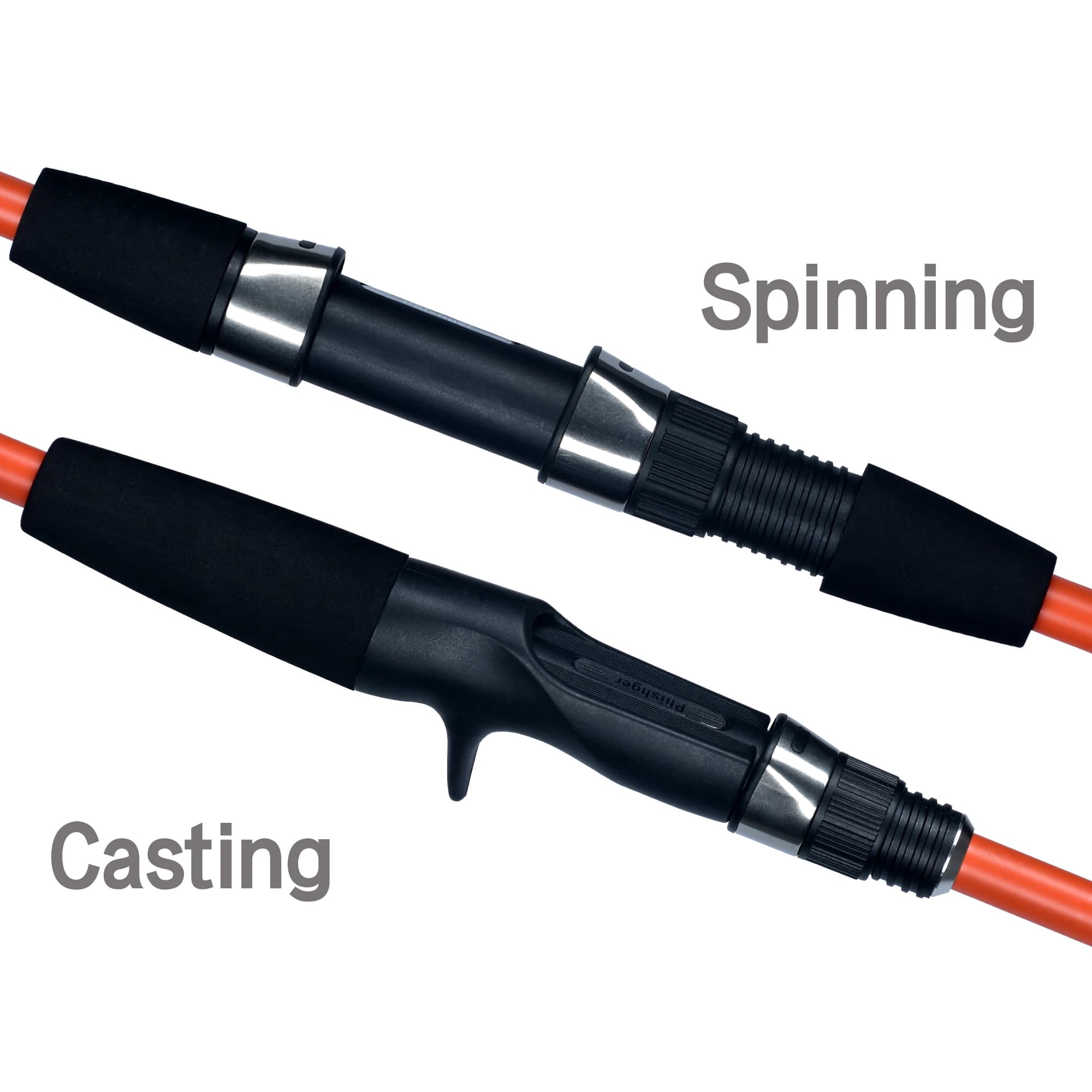 Canne rock fishing ultralight 3-18g carbone voyage hiver spinning casting 1.8m 2.1m - BIUTIFU