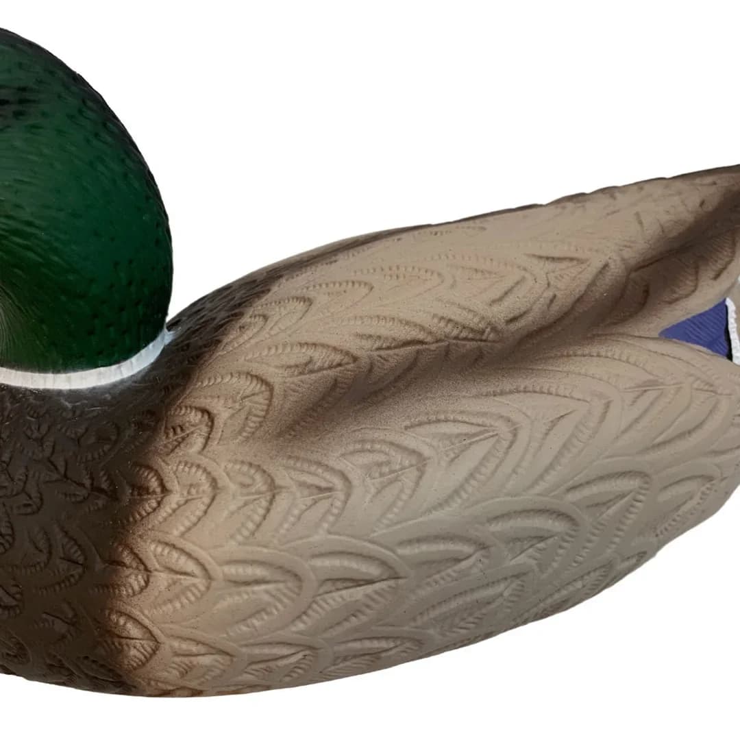 Leurre canard colvert pliable flottant - Pour chasse tir et décoration extérieur jardin parc lac