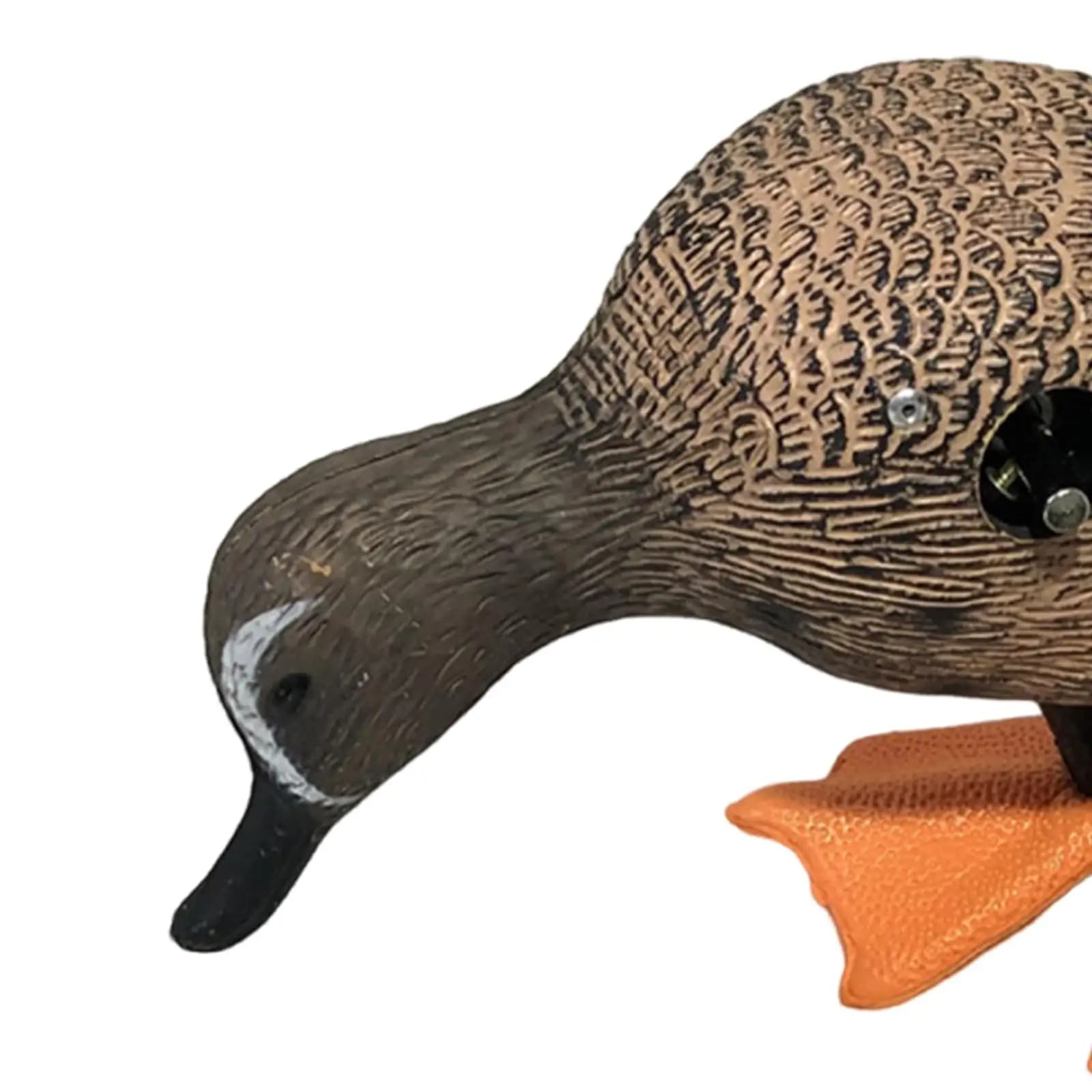 Canard leurre à mouvement amovible - Leurre chasse mobile pour terrasse balcon grange décor extérieur