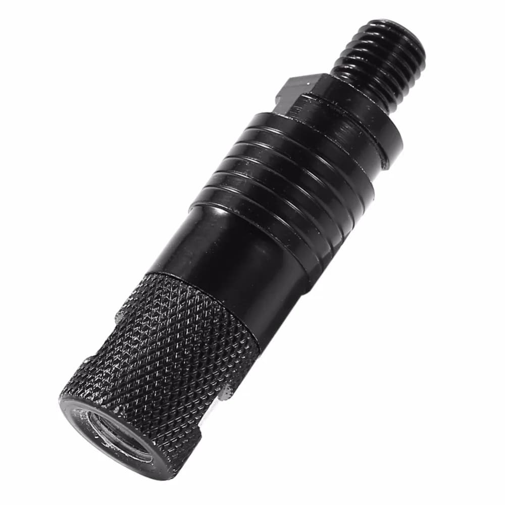 Adaptateur métallique rapide 6cm pour alarme de pêche - Connecteur de canne à pêche réactif
